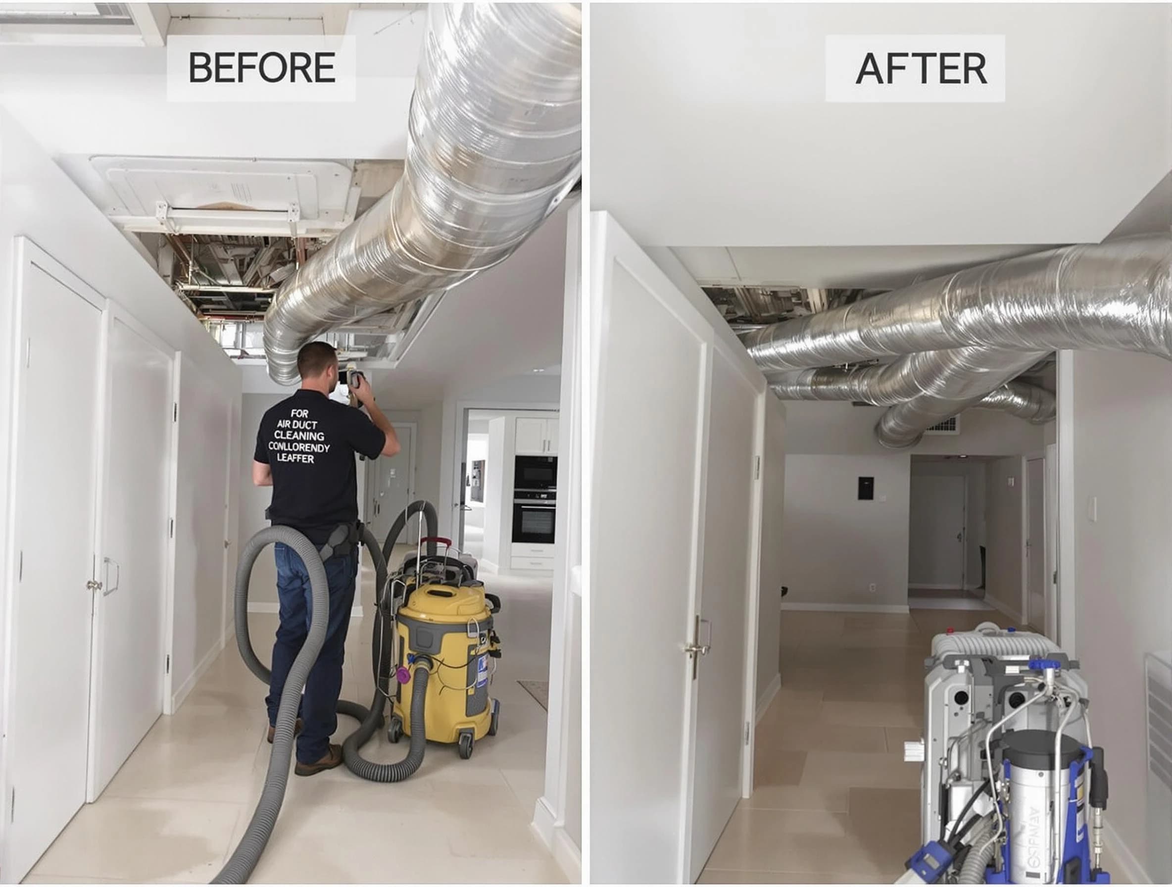 Boulder Air Duct Cleaning professional performing thorough air duct cleaning in Boulder