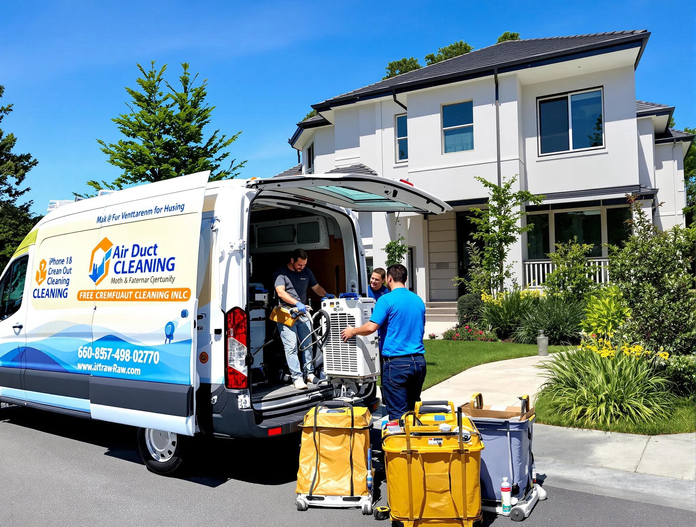 Boulder Air Duct Cleaning technician performing professional air duct cleaning in Boulder