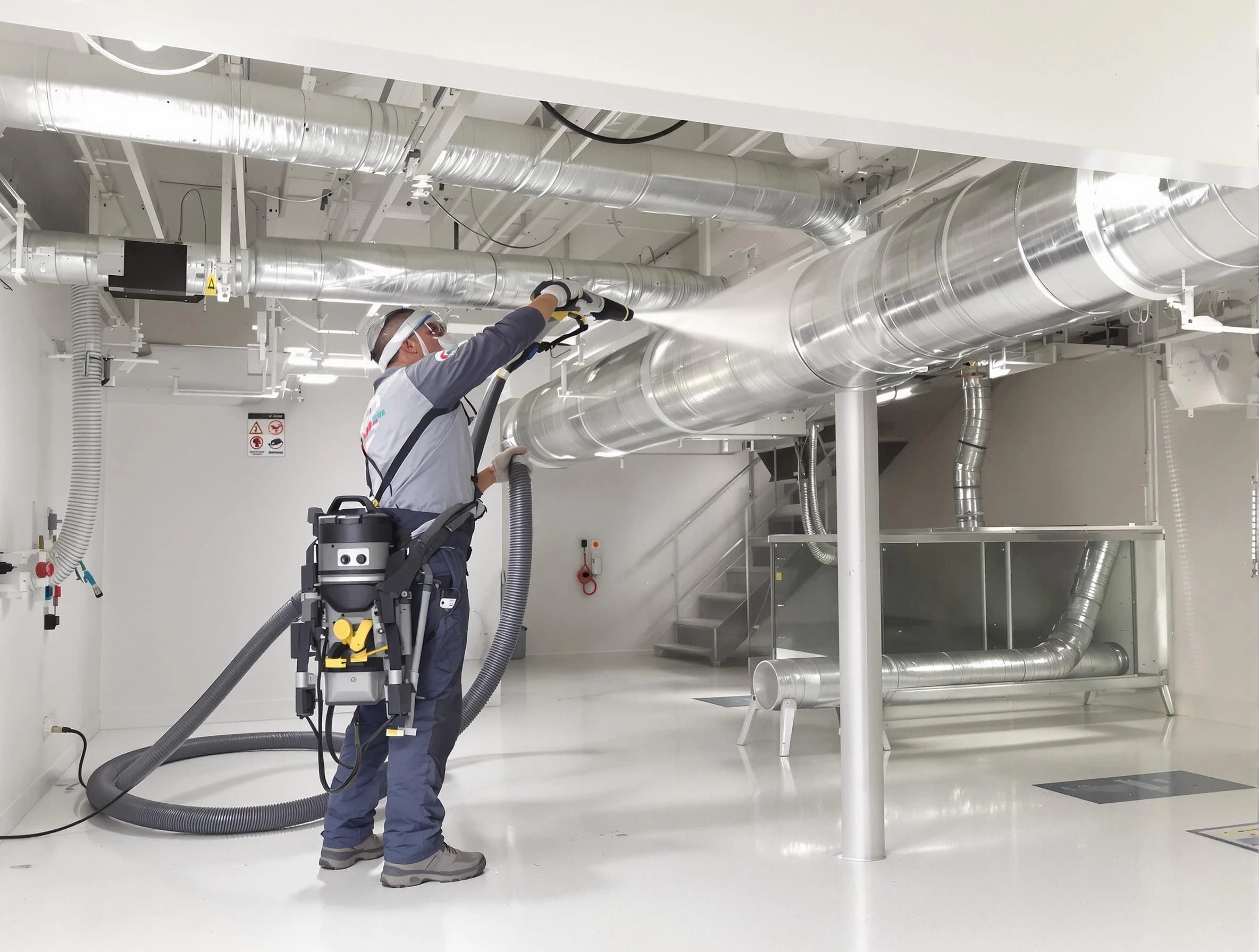 Professional central duct cleaning by Boulder Air Duct Cleaning in Boulder