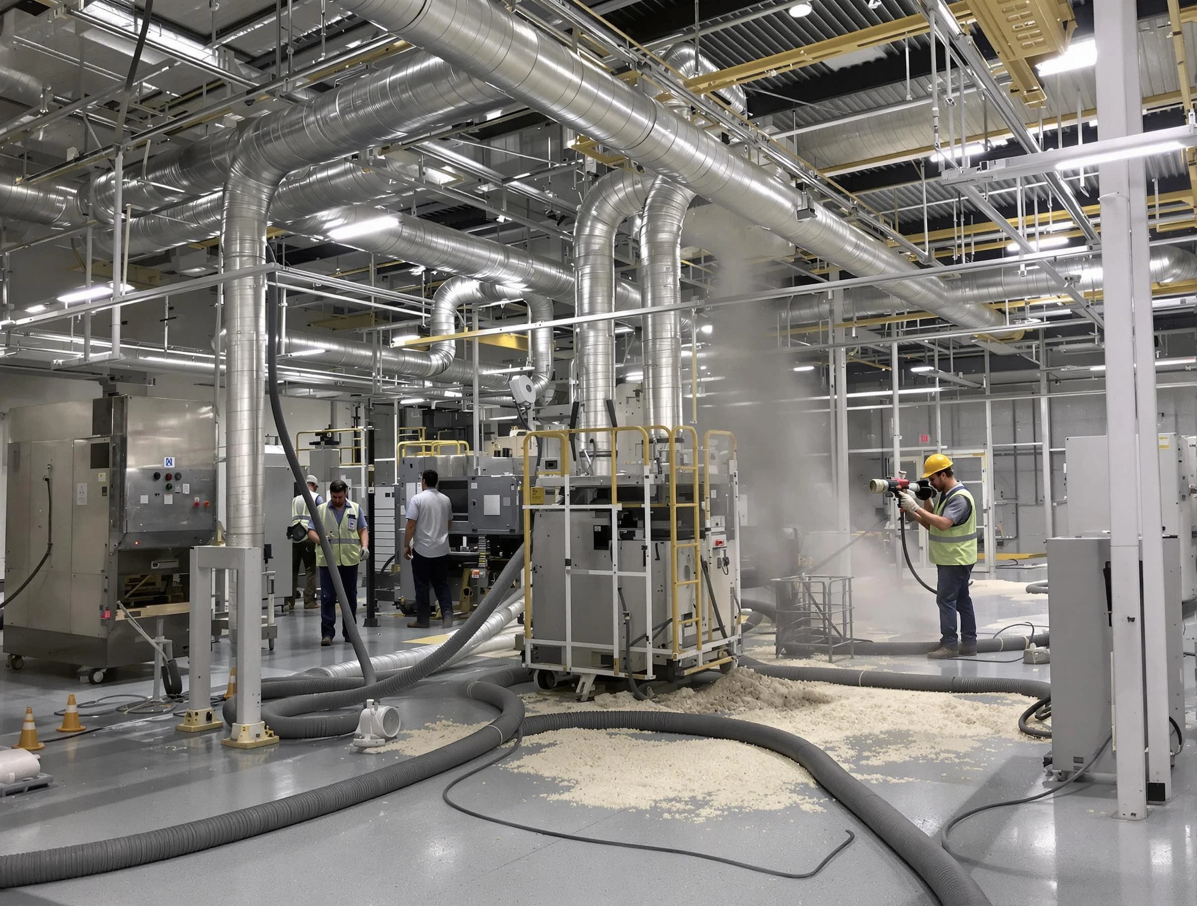 Heavy-duty industrial duct cleaning by Boulder Air Duct Cleaning in Boulder