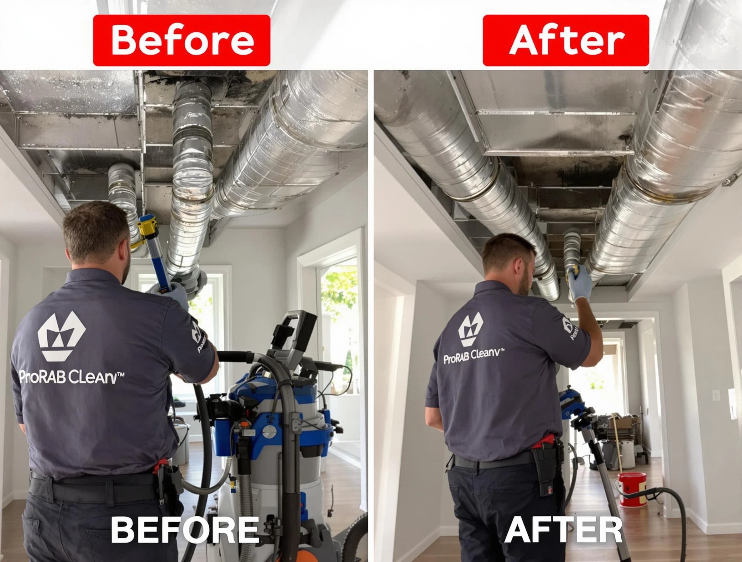 Boulder Air Duct Cleaning expert performing thorough residential duct cleaning in a Boulder home