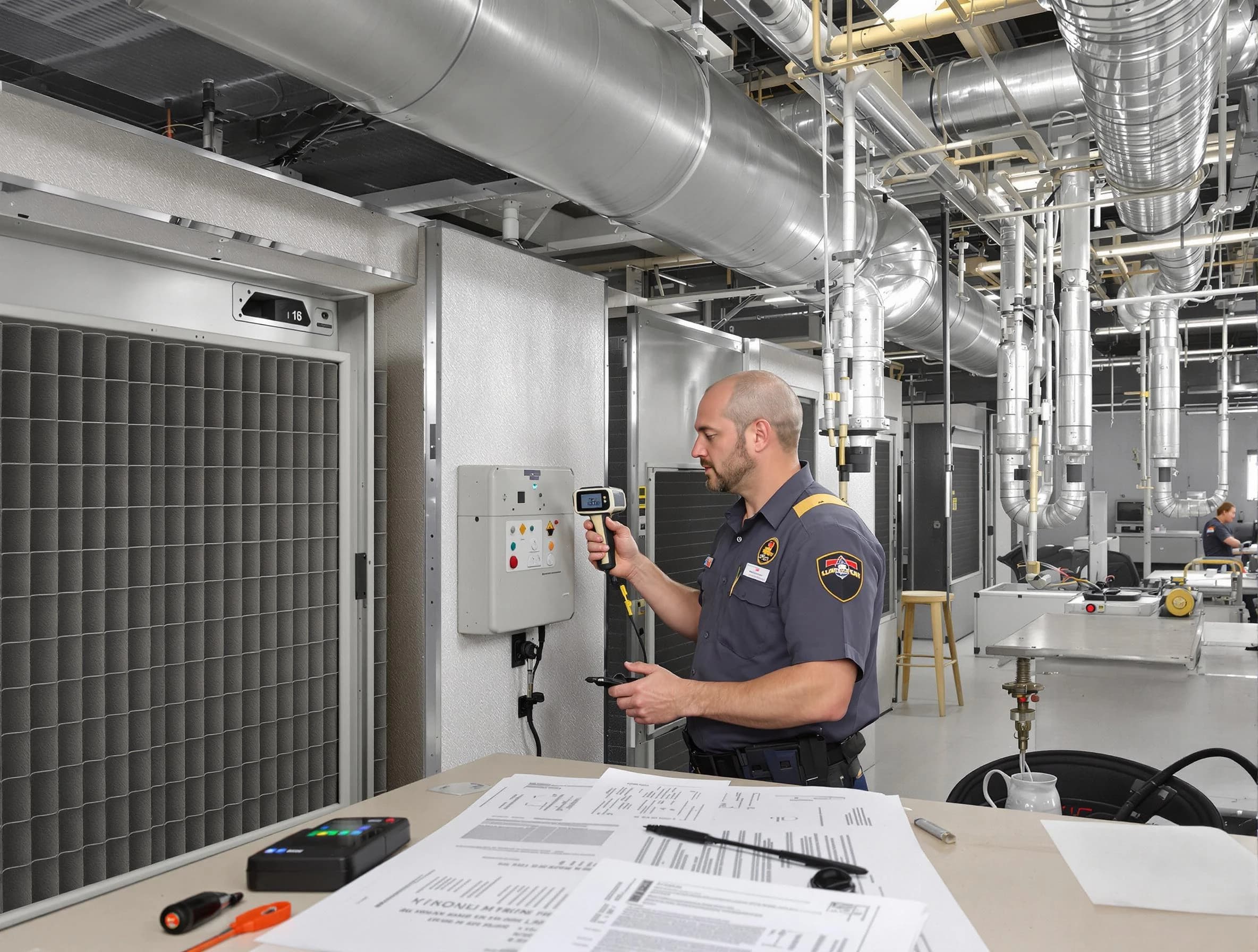 Professional filter system inspection by Boulder Air Duct Cleaning in Boulder