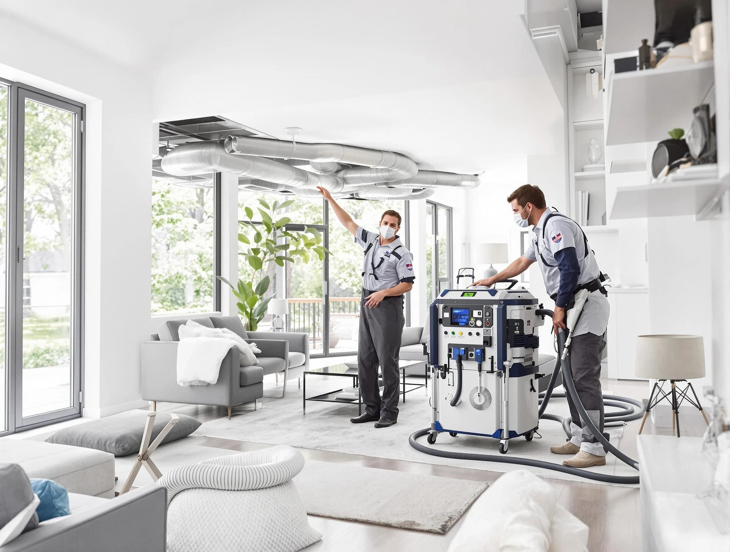 Boulder Air Duct Cleaning professional conducting pure air duct cleaning with state-of-the-art equipment in Boulder