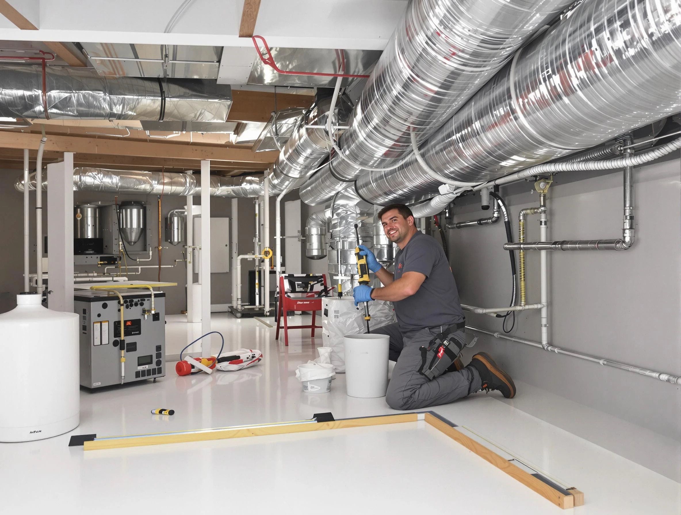 Professional duct sealing service by Boulder Air Duct Cleaning in Boulder