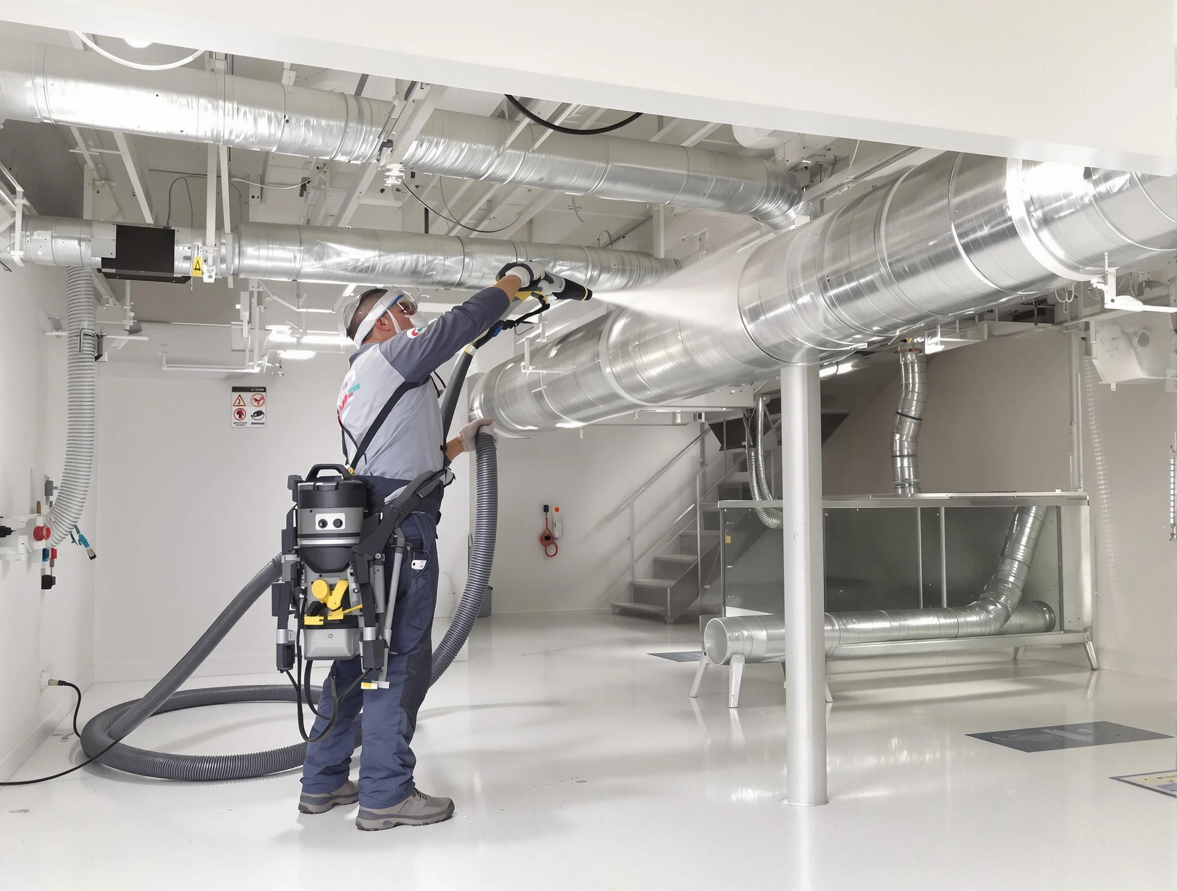 Professional central duct cleaning by Boulder Air Duct Cleaning in Boulder