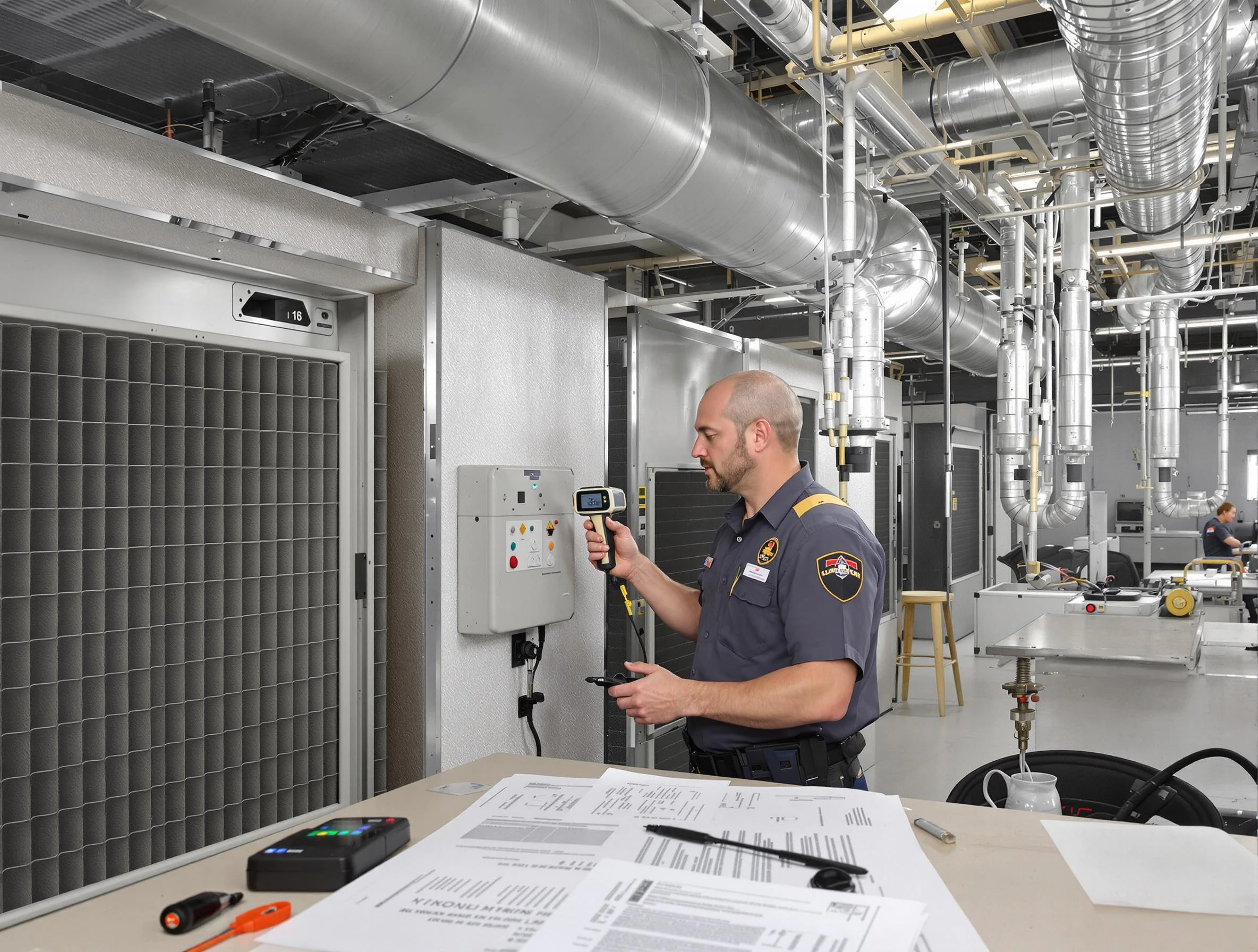 Professional filter system inspection by Boulder Air Duct Cleaning in Boulder