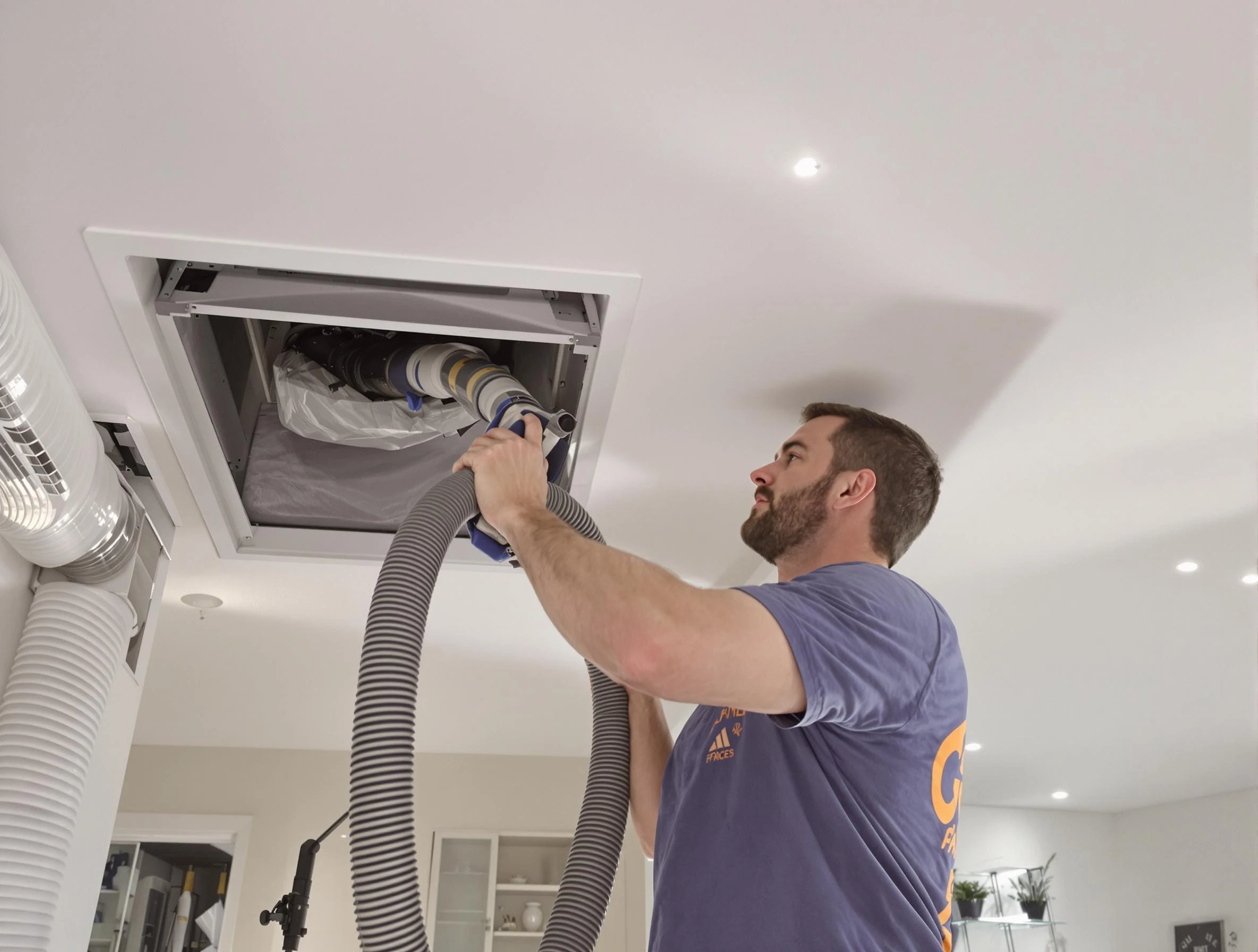 Precision indoor duct cleaning by Boulder Air Duct Cleaning in Boulder