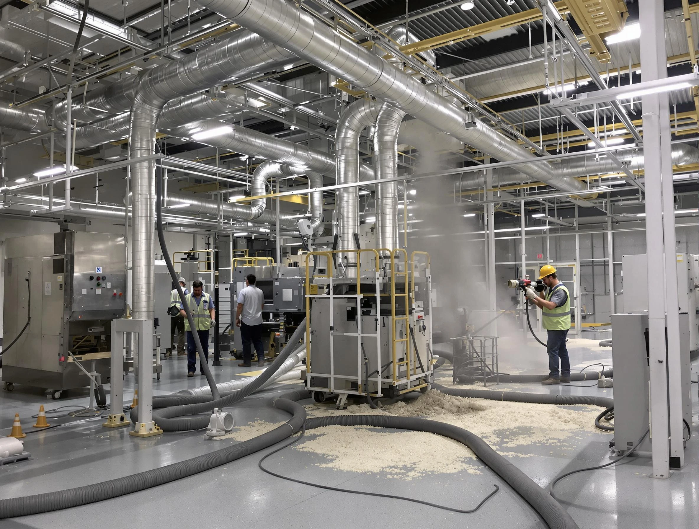 Heavy-duty industrial duct cleaning by Boulder Air Duct Cleaning in Boulder