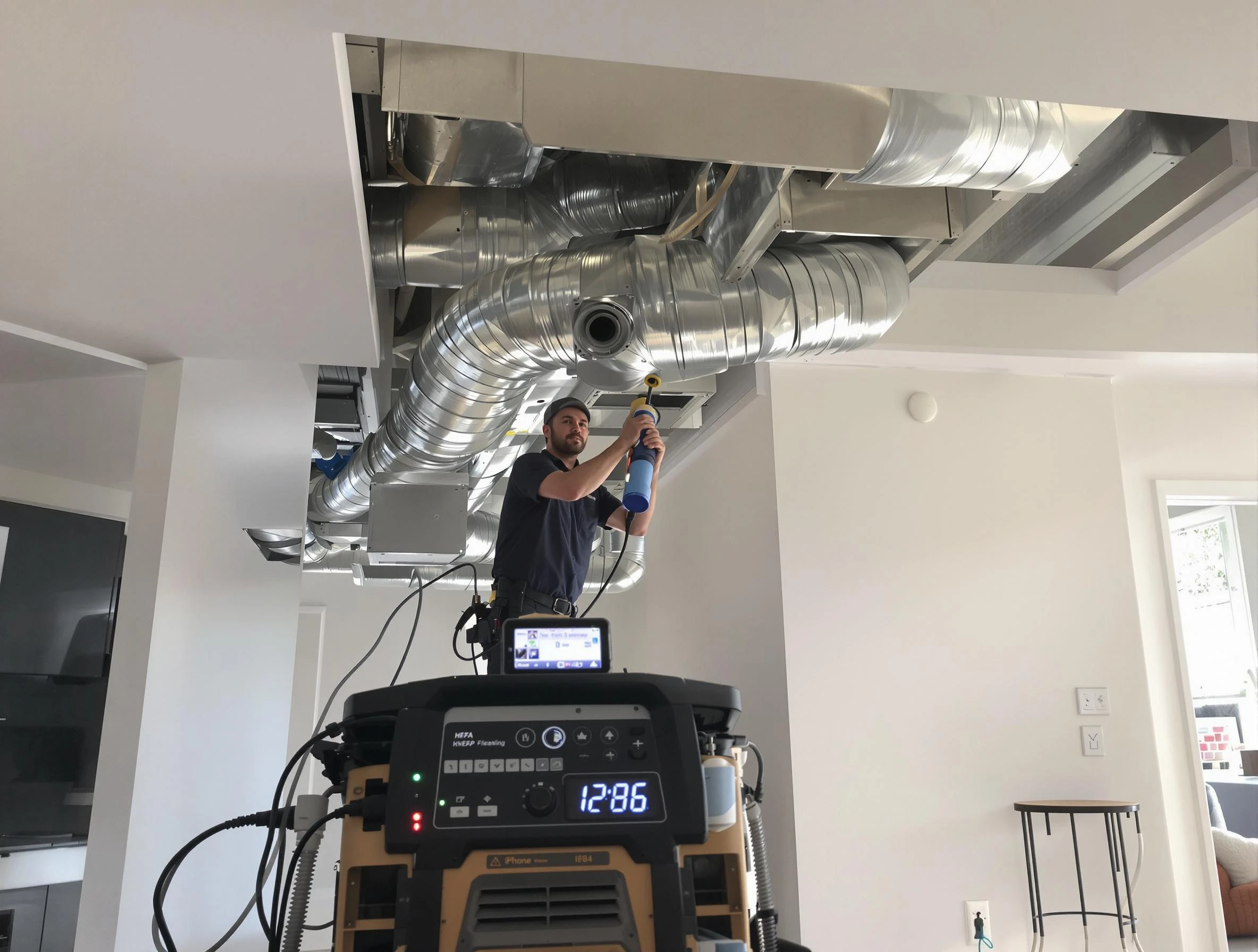 Advanced pure air duct cleaning by Boulder Air Duct Cleaning in Boulder